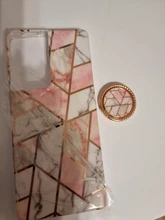 FLYKYLIN Ring Holder Marble Case on For Samsung A50 A51 A40 A70 A41 A71 Note 9 10 20