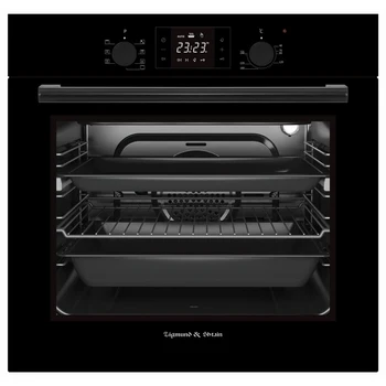 

Brass cabinet electric Zigmund & shtain en 115.622 b black lattice 2 противня touch