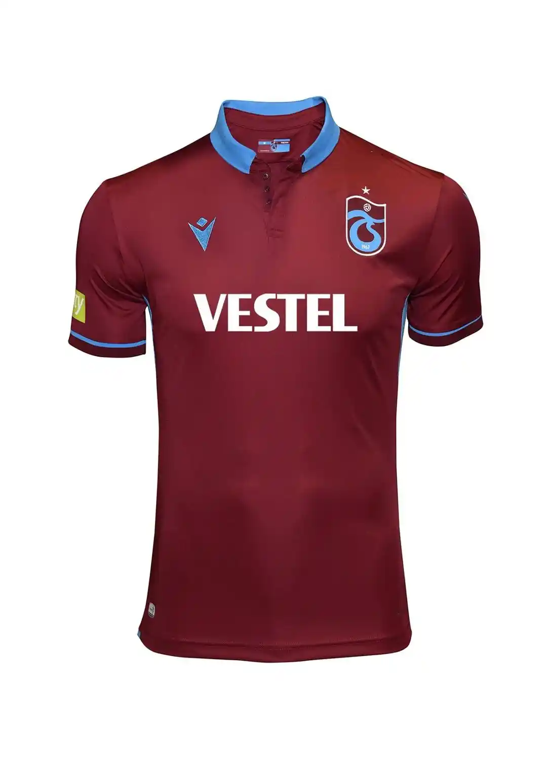 burgundy soccer jersey