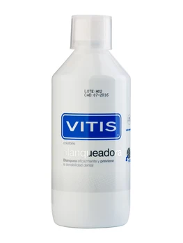 

Vitis colutory bleach 500ml mouthwash