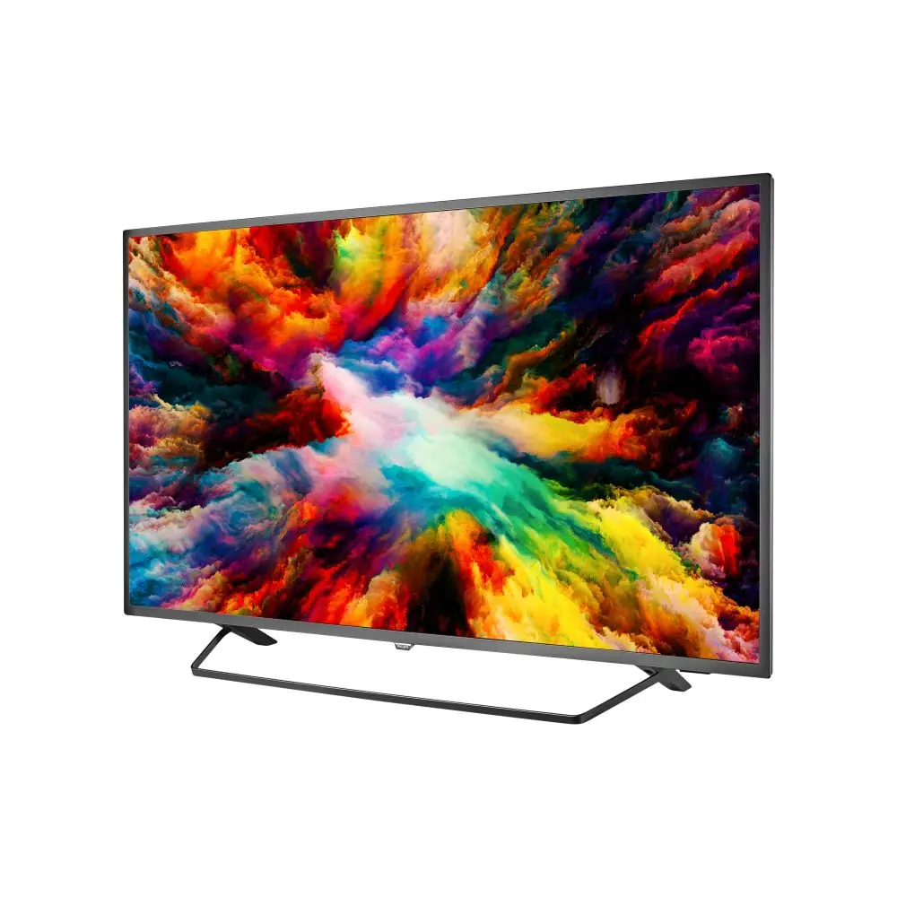 Ультратонкий светодиодный телевизор 4K UHD на базе ОС Android TV 50" Philips 50PUS7303/60