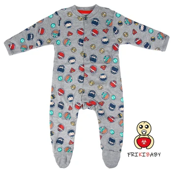 

Sleepsuit long sleeve official League of Justice 9 months