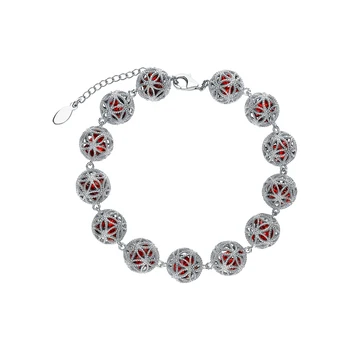 

Silver Bracelet with cubic zirconia sunlight