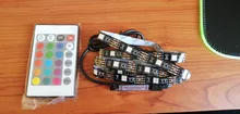 Bluetooth-Control Tv-Background-Lights Usb-Lamp Flexible Led Rgb 5050 Home-Decoration