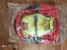 Mochila 3D de iron Man para estudiantes, mochilas adolescentes de alta capacidad con dibujos animados, impermeable, de viaje
