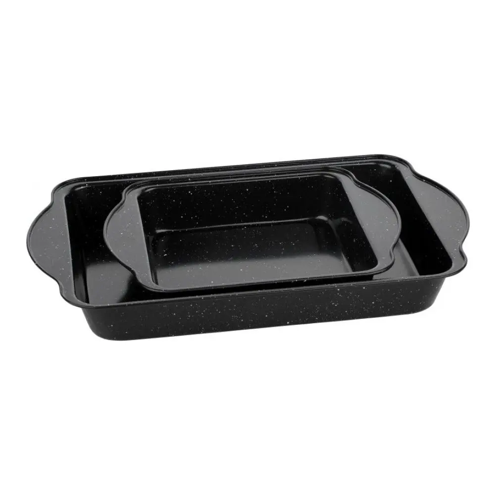 Набор форм для запекания Walmer Black Marble 2 шт W12022495| |