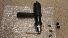 LOMVUM-taladro inalámbrico remachador accesorios, Adaptador de remaches de pistola eléctrica, herramientas eléctricas
