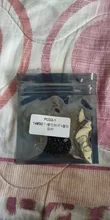 50 Uds gira Interlock emerillones de pesca señuelo equipo de aparejos accesorios conector cobre gira rodamiento Pin rodando de pescado herramienta
