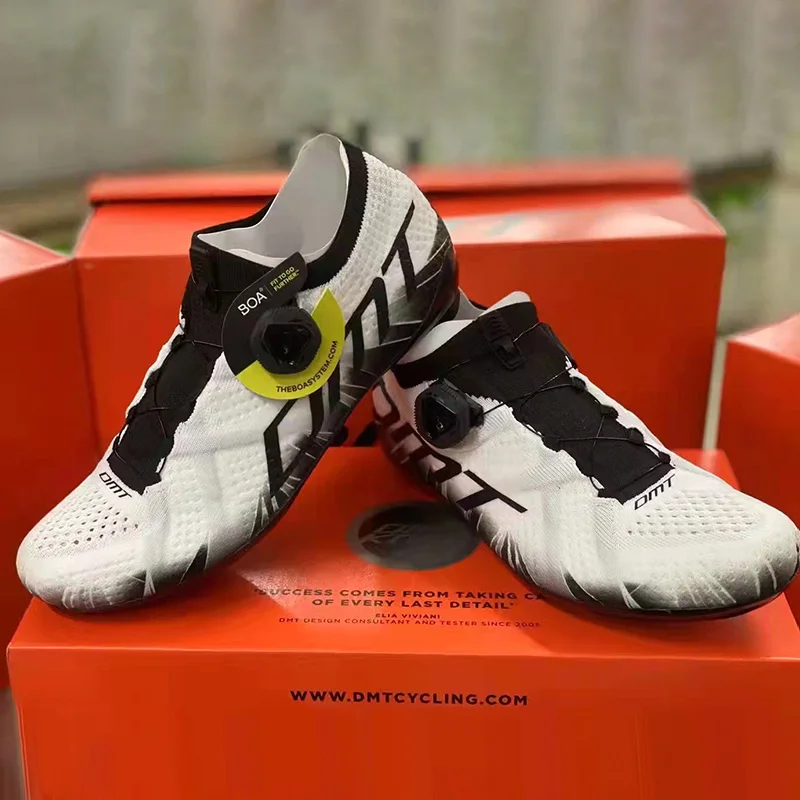 DMT Kr1 Kr0 Road Bike Carbon Fiber Bicycle Lock Shoes Giro d'Italia