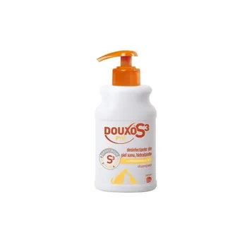 

DOUXO S3 PYO shampoo 200 ML CEVA dermatology Champu for dogs and cats