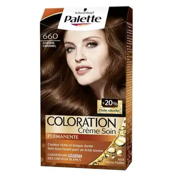 

Chocolates color permanent SCHWARZKOPF-Chestnut candy 660