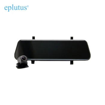 

DVR Car Video Recorder dual lens for car Auto Registrator rear view camera Video Recorder Mirror Eplutus D85 Full HD 10 inch