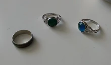 Cambiando de Color anillos humor emoción sentimiento temperatura anillos para los hombres y las mujeres parejas anillos tono joyería fina TT @ 88