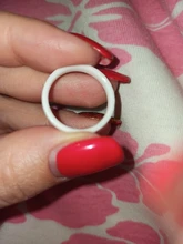 Anillo de cerámica con corte de Hermosa mano para mujer, joyería de calidad superior sin arañazos, 4mm, rosa claro, negro, blanco, nuevo