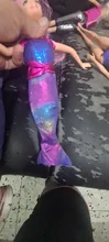 Conjunto de ropa y vestidos para muñecas, vestido de fiesta, muñeca con vestido de boda, accesorios de cosplay, 30cm, 1 Juego
