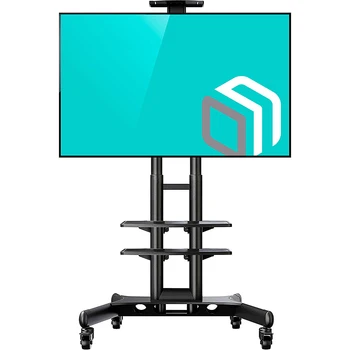 

Onkron TV stand with bracket 40 "-70", mobile, black ts1552