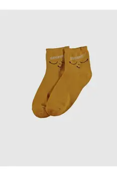 

Women Yellow Socket Socks