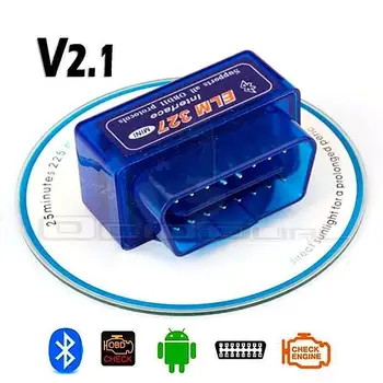 

DIAGNOSIS ELM 327 OBDII, EOBD y CAN POR BLUETOOTH SIN CABLES NUEVO