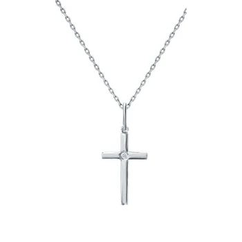 

Silver Pendant with cubic zirconia sunlight sample 925