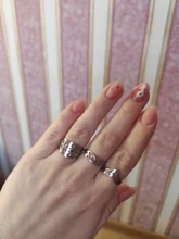 Skyrim 2021 geométrico Simple anillo de acero inoxidable de Color oro anillos de dedo del fiesta de cumpleaños de joyería, regalo para las mujeres