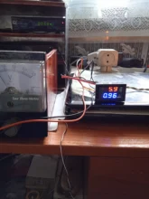 Voltmeter Led-Amp Digital High-Quality 100v 10a Blue DC Red Dual