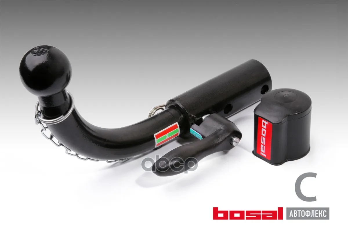 Фаркоп Для Citroen C-Crosser / Mitsubishi Outlander Xl 7 / Peugeot 4007(Без Электрики) 2007 Bosal арт. 4155-C