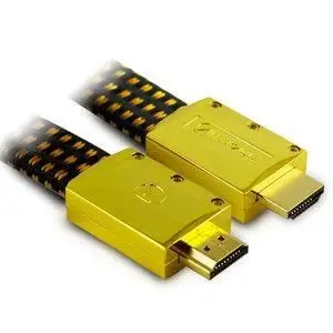 

Aliencable ExtremeSeries (2 m): HDMI cord 2.0 high performance supports 3D, full HD (1080p) and UltraHD 4K (2160p) (ref