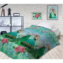 Покрывало стеганое Непоседа «Холодное сердце. Анна и Эльза»