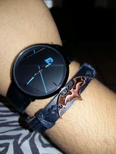 Pulsera de murciélago de cuero negro Vintage para hombre y mujer, cadena de cuerda hecha a mano, pulseras con abalorio de murciélago, accesorios de joyería A700