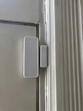 Sensor inteligente bidireccional de 433MHz para puerta y ventana, Detector de detección de puerta abierta/cerrada, para G90E, G90B, G90B Plus