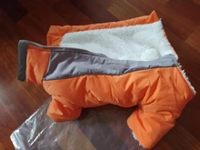 Winter Overalls for Dogs Warm Waterproof Pet Jumpsuit Trousers Male/ Female Dog Reflective