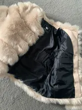 ZADORIN-abrigos de visón de S-3XL para mujer, Top de piel sintética rosa a la moda, prendas de vestir cálidas y gruesas, chaqueta de piel falsa para invierno, 2020