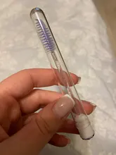 Eyebrow-Brush-Tube Crystal Sparkling-Bling Diamond Disposable Dust-Proof Replaceable