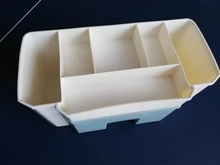 Storage-Box Makeup-Organizer Necklace Lipsticks Cosmetics Desktop Drawer Cotton-Swabs