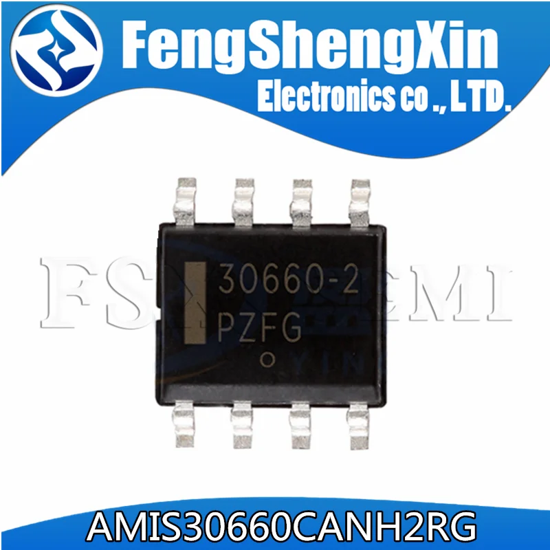 

5pcs AMIS30660CANH2RG 30660-2 SOP-8 Automobile computer board maintenance chip IC