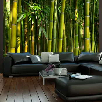 

Wall mural-Asian Bamboo Forest-300x231 cm