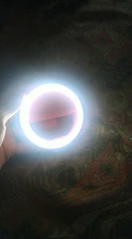 Selfie-Lamp Enhancing-Lights Led-Fill-Light-Ring Phone-Camera Beauty Clipon Novelty Night-Darkness