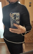 Winter Sweater Turtleneck Slim-Fit AMII Women Causal Autumn Minimalism for Spliced 12040303