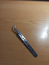 Hand-Tools-Sets Forceps Industrial-Tweezers Phone-Repair Anti-Static Curved Stainless