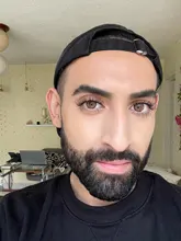 Easysmall NINI azul puro suave ojos lentes de contacto para los ojos hermoso alumno color Natural 2 unids/par receta miopía