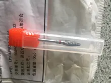 1pc de carburo de tungsteno de uñas taladro fresadora eléctrica manicura máquina ejercicios poco archivos de uñas herramientas Accesorios