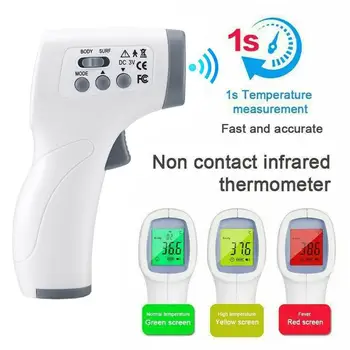 

208A Non-contact Infrared Thermometer Handheld Infrared Thermometer High Precision Measures Body Temperature