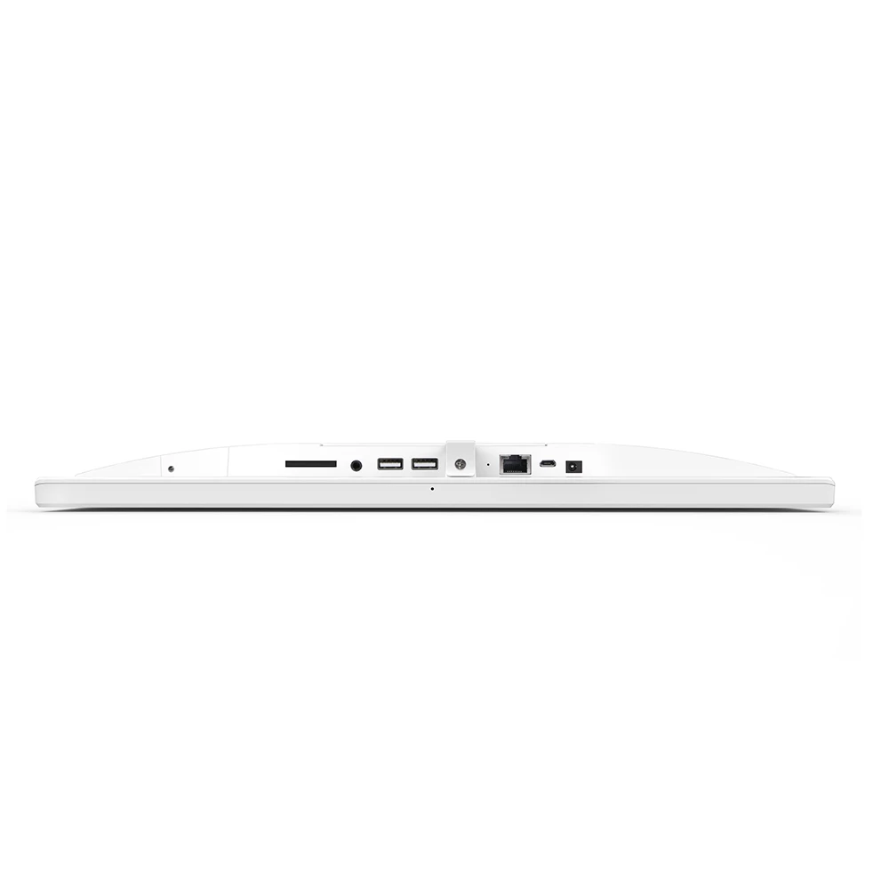 13.3 inch PoE Android tablet flush wall mount 1920*1080 with multi-colours LED indicators 75*75mm VESA customised bracket industrial touchscreen monitor