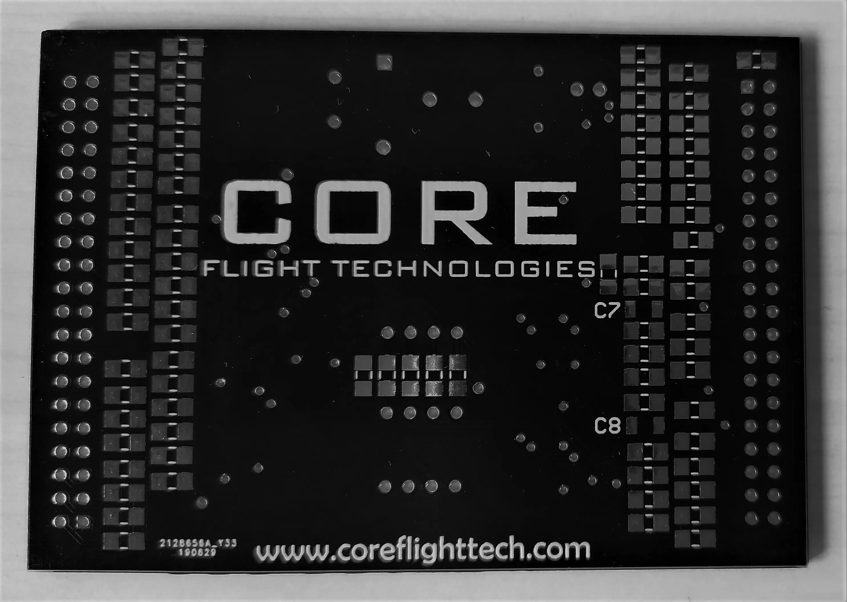 Плата ввода Flight Simulator для CORE B737 FMC/MCDU PCB