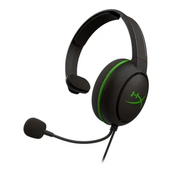 

HyperX CloudX Chat headphone Headband Black, Green