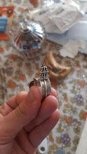 Anillo de defensa personal para exteriores, Material de aleación Neutral Retro, pluma geométrica, protección de seguridad, joyería pequeña y cómoda