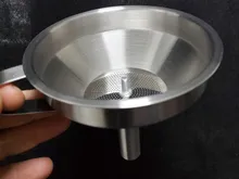 FILTER-FUNNEL DOUBLE-STRAINER-FILTER 3d-Printer Sovol Resin Stainless-Steel Durable 