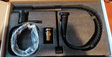 Brass Two Models Black Kitchen Faucet Pull-Down Kitchen Faucet Single Handle Faucet Rotatble