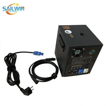 

5m Jet 600W Cold Spark Fountain waterfall effect Fireworks Machine for stage Wedding Party