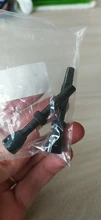 1 Pair 44mm Tubeless Air Valve for Road Bike & MTB Tubeless Valve Stem